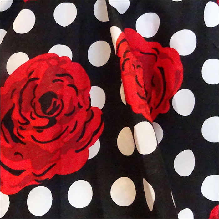 Double Panel Bowling Shirt - Rose